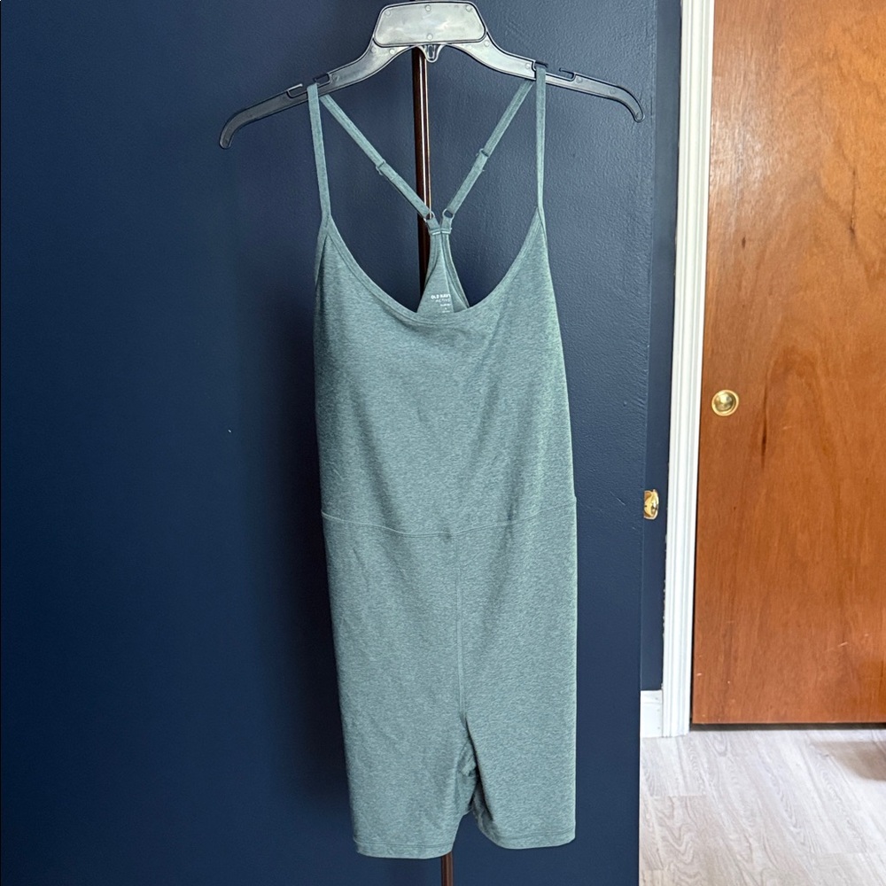 Old Navy Active Gray Tank Top